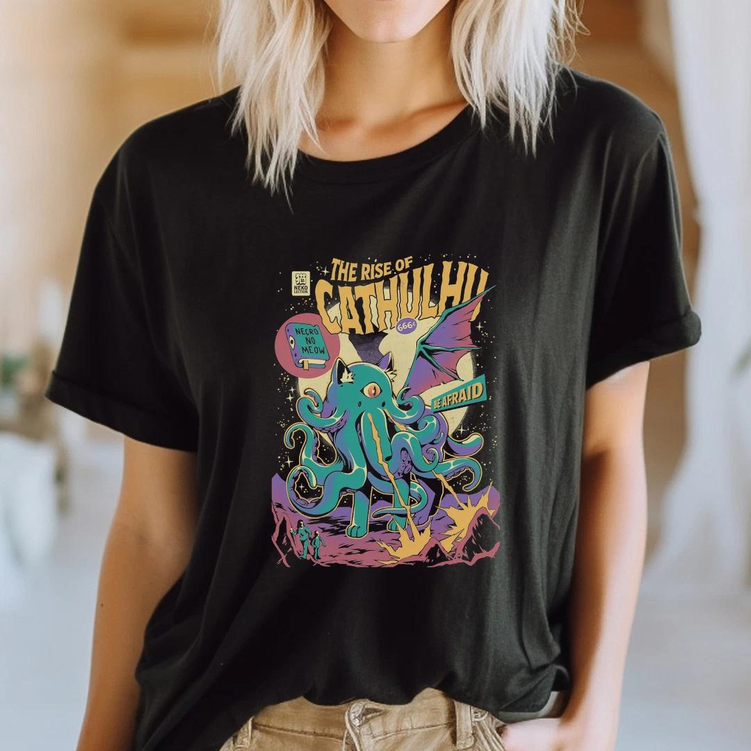 

Rise Of Cathulhu T-Shirt M