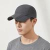 Quick Dry Outdoor Sun Hat Solid Color Sports Caps Breathable Baseball Cap  Men