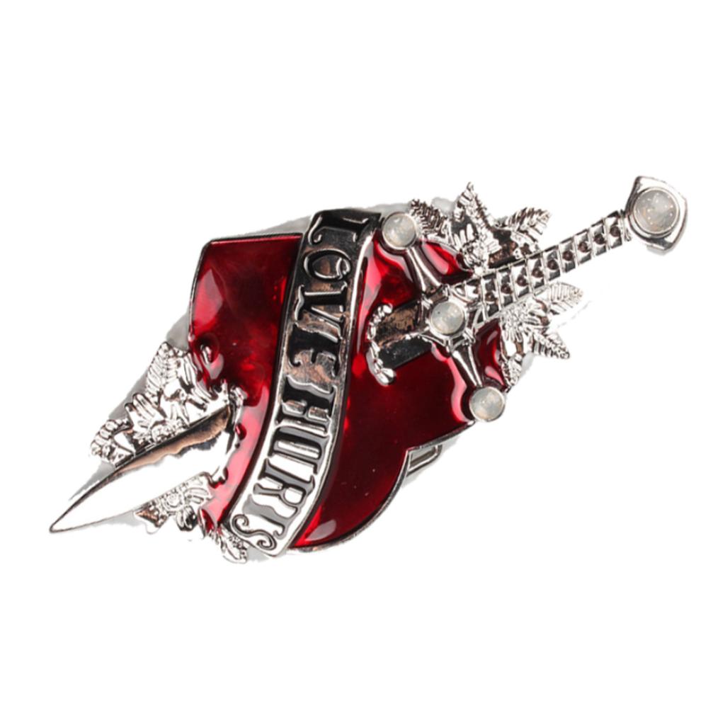 Classical Metal Belt Buckle Single Prong Belt Buckles Birthday Gifts for Unisex Men Belt Buckle Replacement Belt Buckle