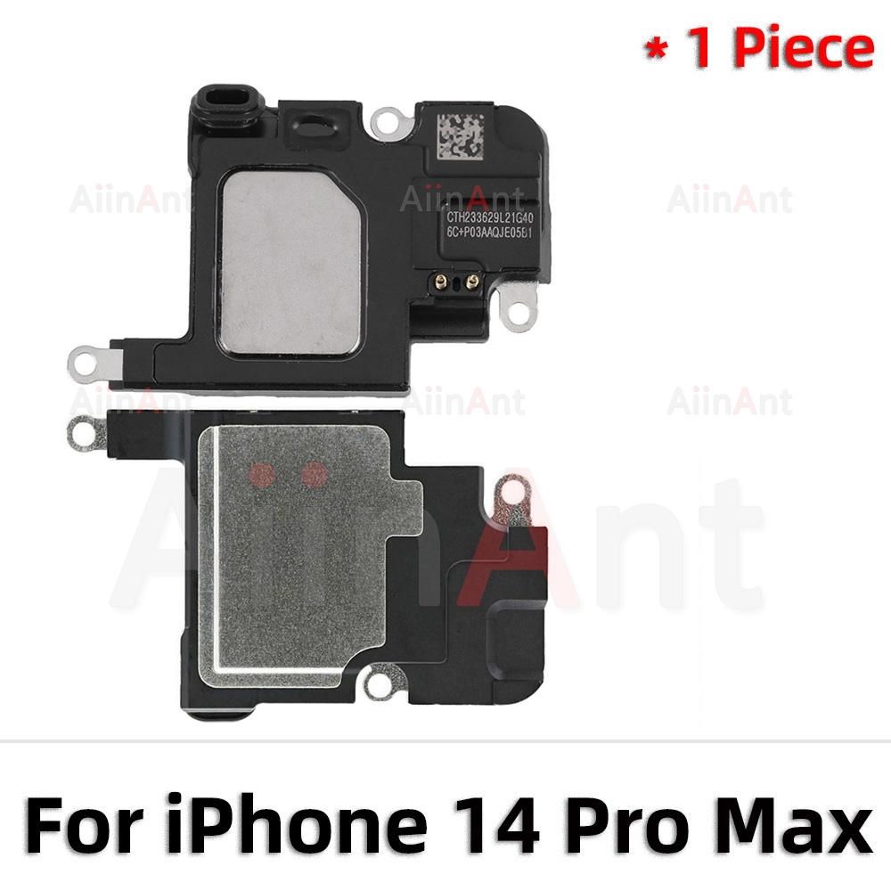 AiinAnt Phone Front Proximity Sensor Sound Earpiece Ear Speaker Flex Cable For iPhone 15 14 13 Pro Max Parts