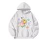 New 2025 Different Couple Outfits Cartoon Sponge Baby Couple Outfits Autumn Outfits Loose Hoodies for Men and Women