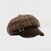 Winter Knit Trapper Hat Fleece Lined Thickened Earflap Beanie Windproof Warm Cold Weather Cap