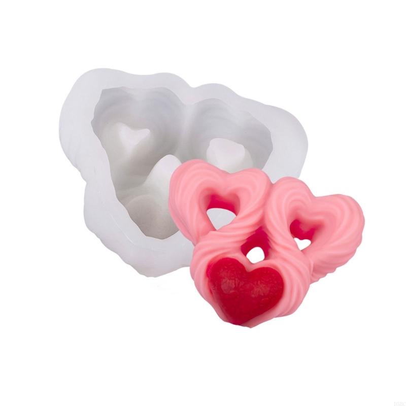 Multipurpose Love Theme Silicone Mould Crafting Decorative for Couples and Event