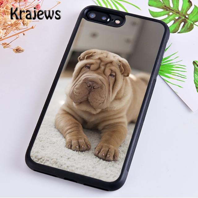 Shar Pei Dog Puppy TPU For iPhone 17 Air 16 Phone Case Cover 15 14 plus 12 13 pro max coque Fundas