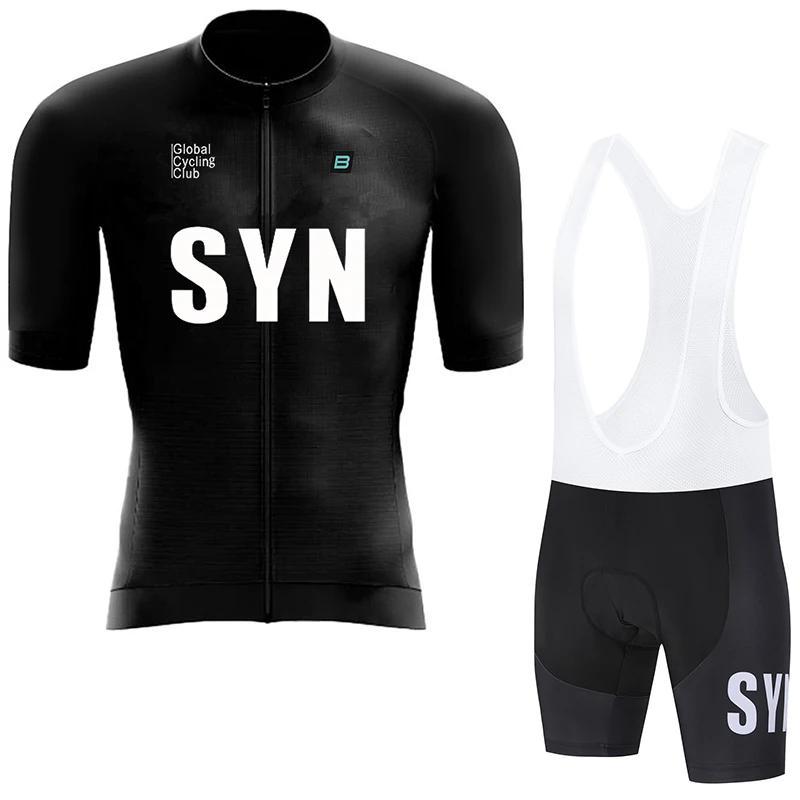 Solid Color Summer Men Short Sleeves Cycling Jersey Polyeste Clothing MTB Bicycle Mallot Ciclismo Shirts Bike Clothes