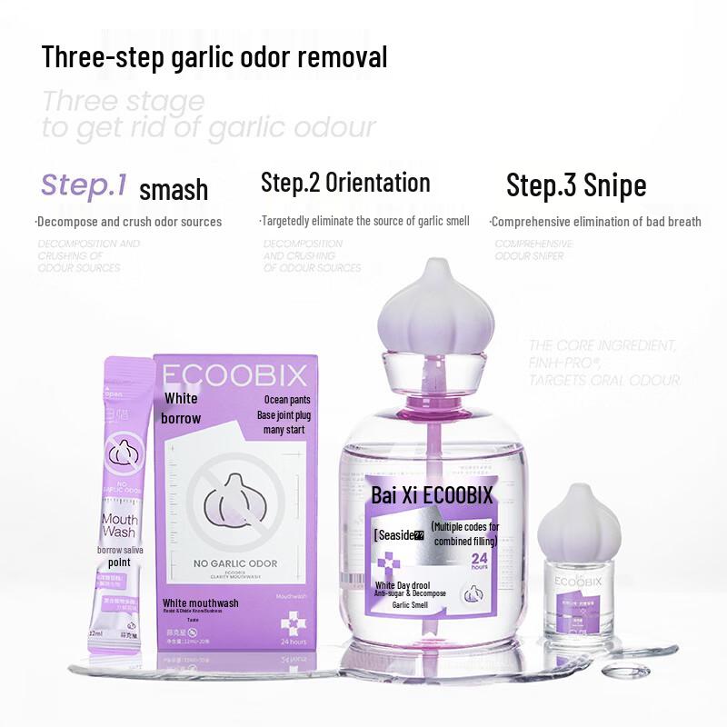 Baixi Garlic Buster Mouthwash 410ml