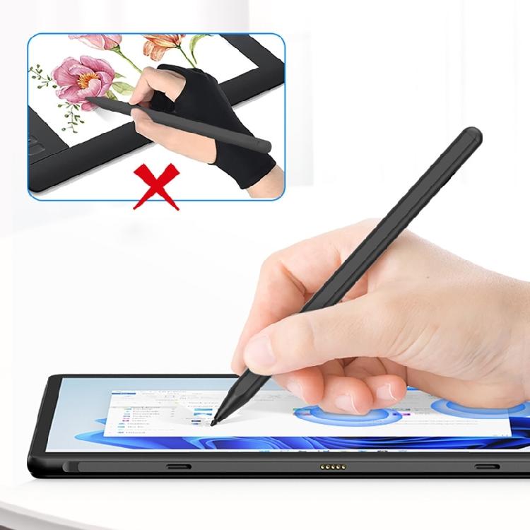 Portable Styluses Pen Magnetic Attachment Type C Charging for Go/Laptop/Book Tablets for Better Drawing Experience