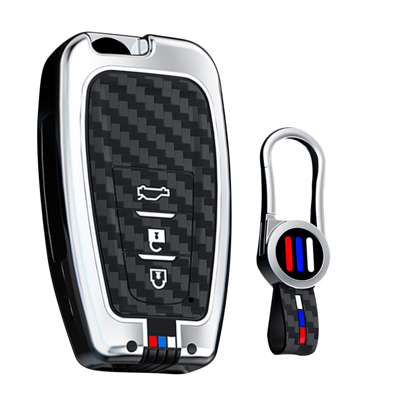 

Ключ Toyota Ключ Сплав Ключ Флуоресцентный 3 Цвета Подходит для Prius 50 Corolla Corolla Land Тип Тип Серебристый Корпус, Держатель, + Силикон, Чехол, Эффект,