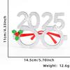 Lightweight Colorful Christmas Party Glasses For Children With Festive Holiday Themes