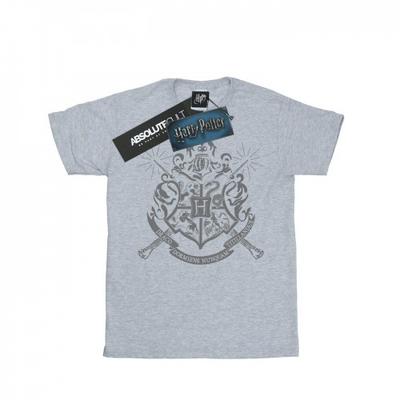 Boys Hogwarts Badge Wands T-Shirt
