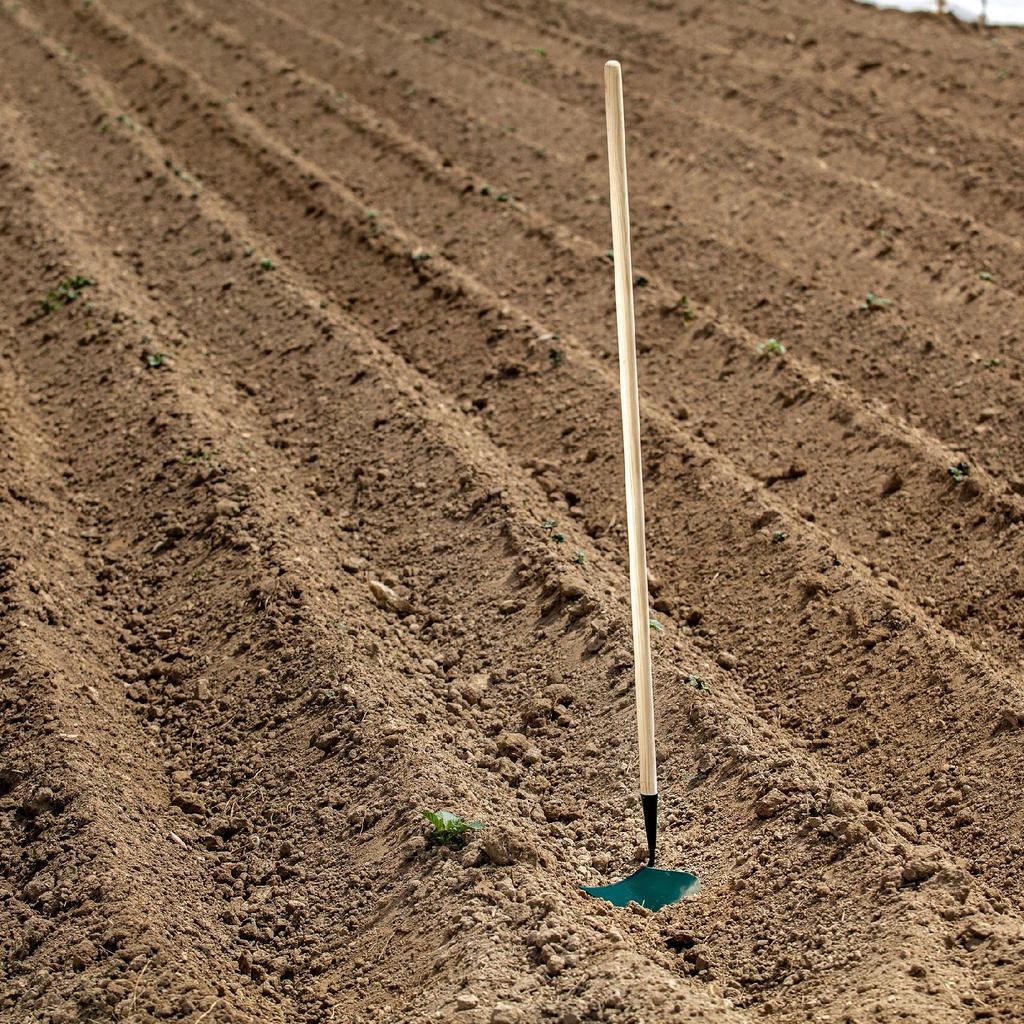 KADAX Small Ridger with Handle Gardening Coulter