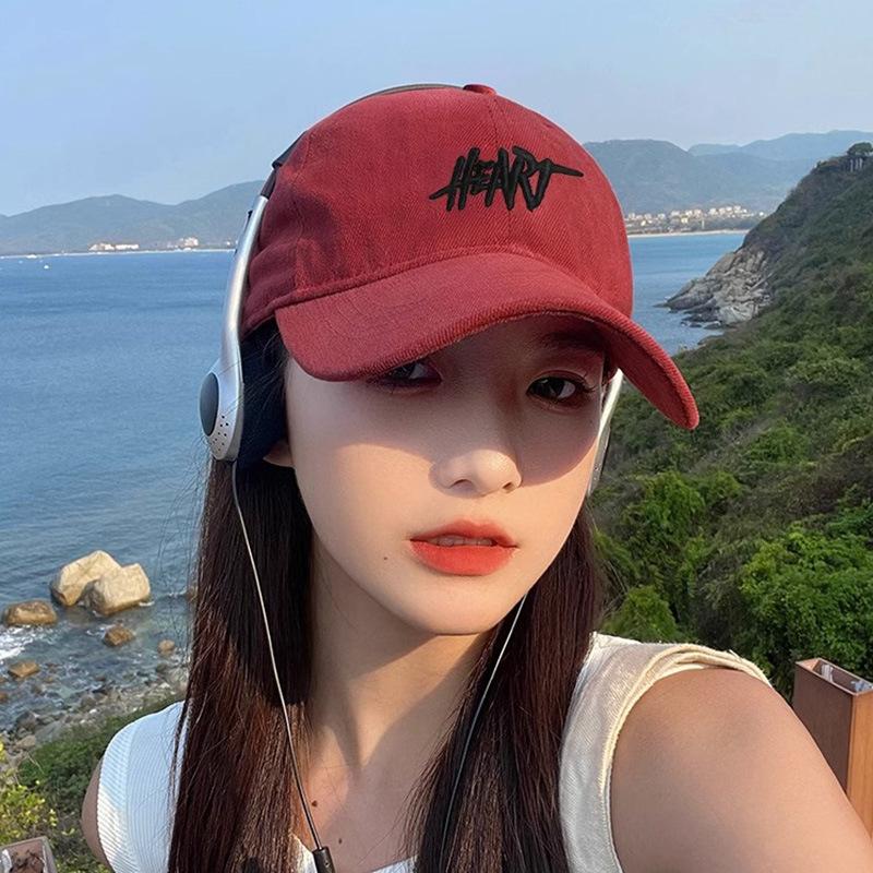 Four Seasons Show Face Small Peaked Cap Children's Trend Big Head Circumference Deep Top Baseball Cap Versatile Sun Cap