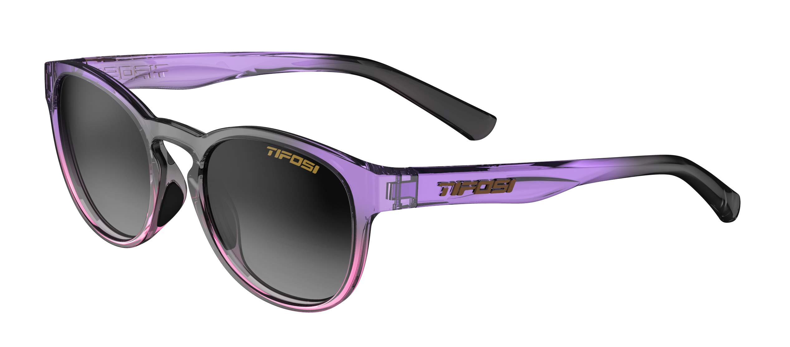 

Tifosi Svago Кристально-персиковый градиент Двойные линзы Бостон Ретро Повседневный 1560407980 Румяна/Дымчатый Оправа по всему периметру Сумка, Стиль,