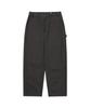 WELLBEING EXPRESS Washed Carpenter Pants Gray