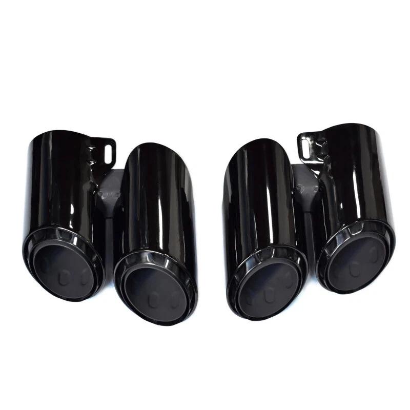 Stainless Steel Tailpipe Muffler Tip for 17-24 Porsche Panamera