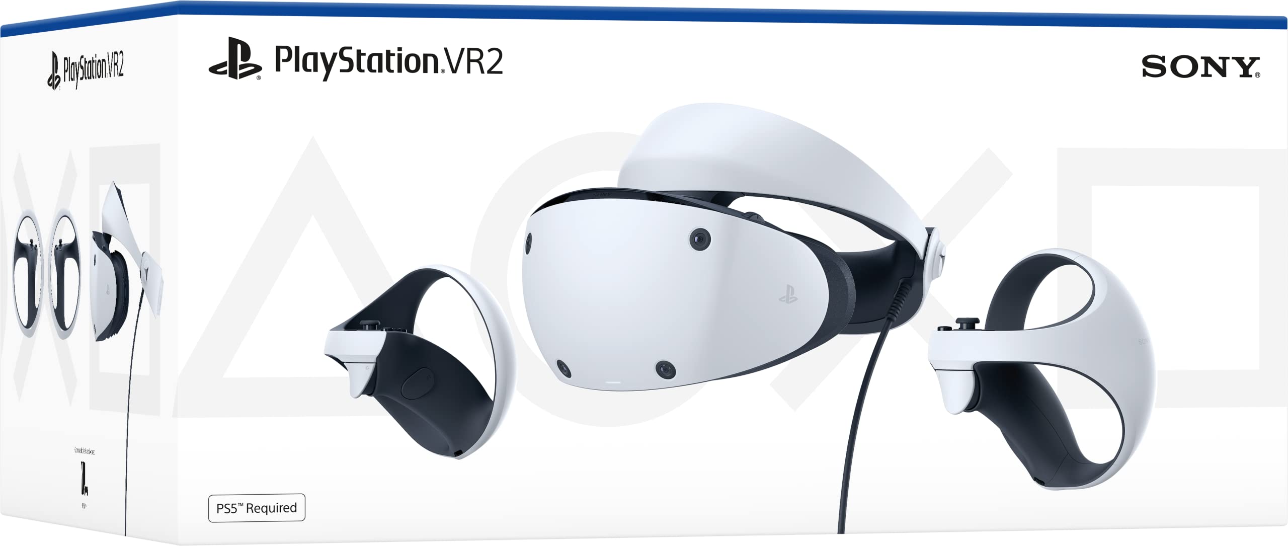 

PlayStation VR2 (PSVR2) White.