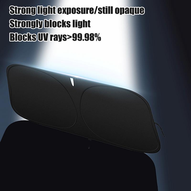 Car Sun Shade Windshield Reflective Sun Blocker Multipurpose Reflect UV Sun And Heat Auto Sun Visor Heat Protection