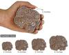 IBA Indianbeautifulart Textile Printing Block Indian Traditional Elephant Block Hand Carved Wooden Stamp