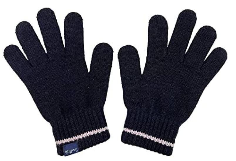 

Перчатки Smileish Navy Baby (Темно-синий Розовый, M)