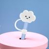 Cute Straw Cover Splash-proof Non-slip Leakproof