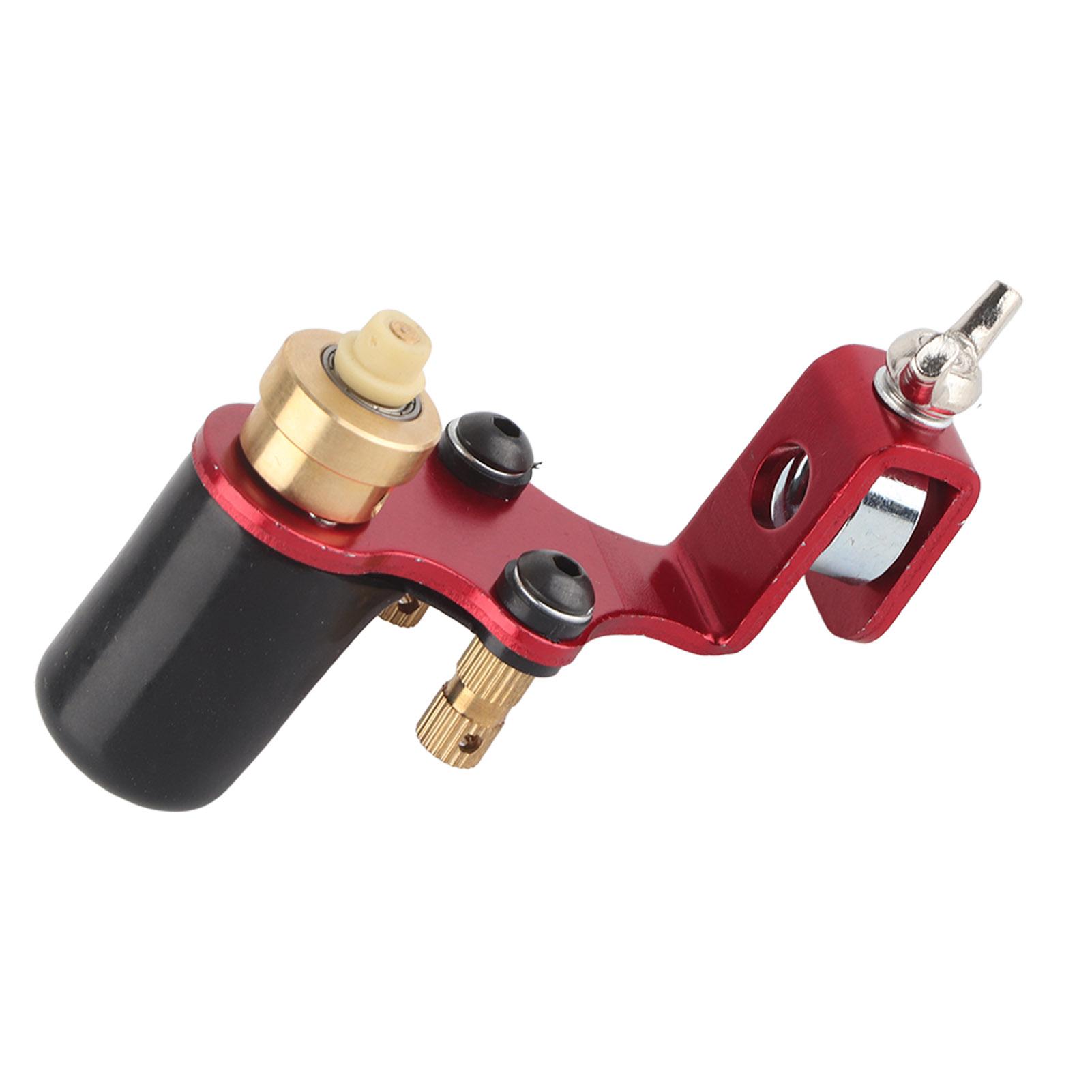 

Роторная тату-машинка из сплава Лайнер Шейдер Мощный мотор Пистолет Раскрашивание Инструмент для перманентного макияжаКрасный красный