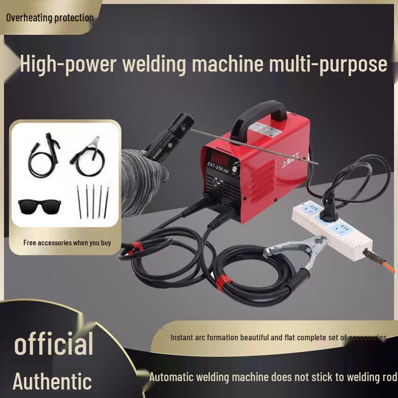 Household Small Welding Machine 220V, 250/315/400 Amp, Full Copper, Handheld
