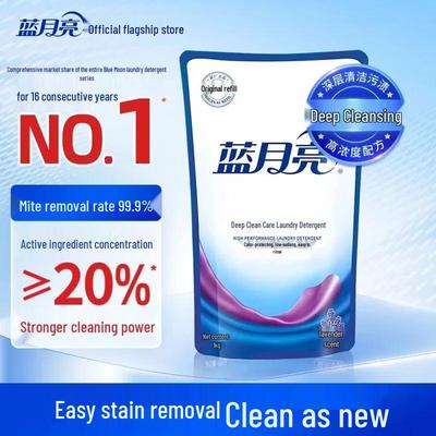 Blue Moon Deep Clean Laundry Detergent Pouch Refill