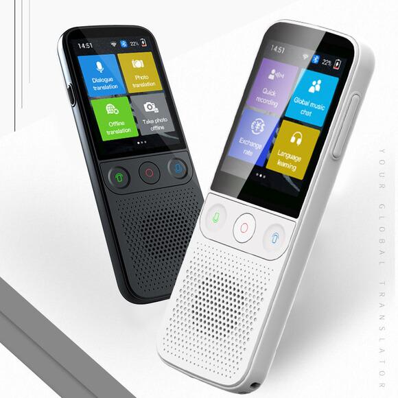 M9 Intelligenter Sprachübersetzer mit WiFi und Fotoübersetzung
