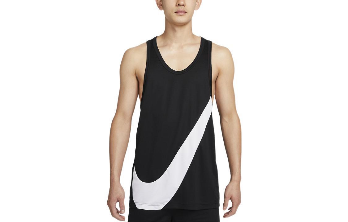 Nike Big Swoosh Quick-Dry Breathable Basketball Tank Top DH7133-013 XL