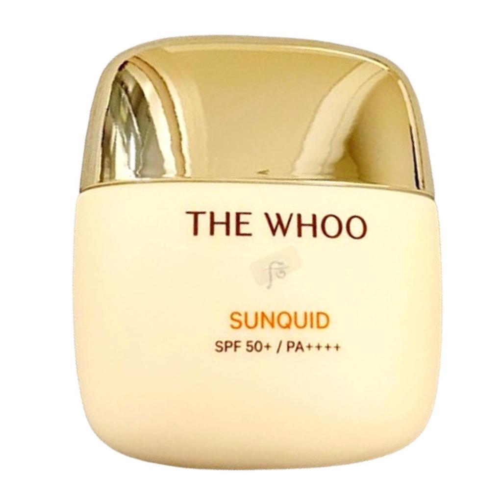 The history of whoo Gongjinhyang Sunquid UV Protective Lotion SPF50+ PA++++ 50ml | Korean Herbal Daily Sunscreen & Brightening UV Care