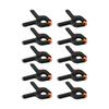 10 Pcs Multifunctional Plastic Clip 2inch Heavy-duty Jersey Clip Rotating Jaw