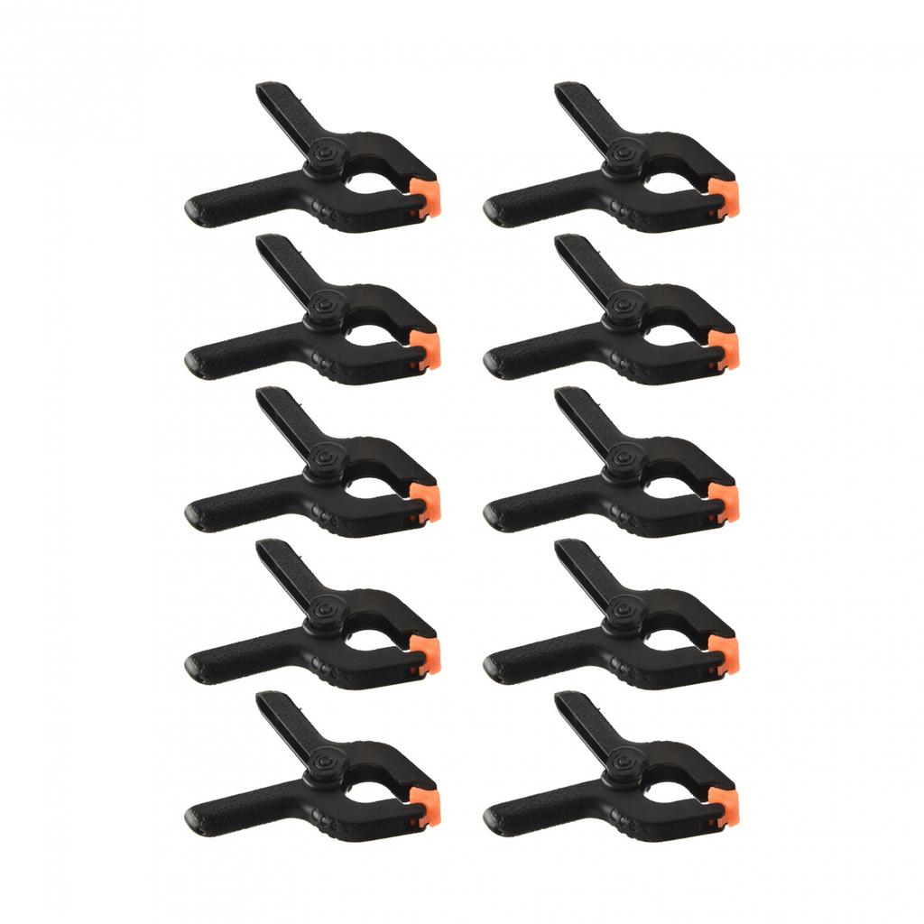 10 Pcs Multifunctional Plastic Clip 2inch Heavy-duty Jersey Clip Rotating Jaw