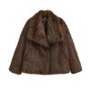 European and American Style, New Women's Clothing, Foreign Style European and American Style Fur Jacket 4360/242/700
