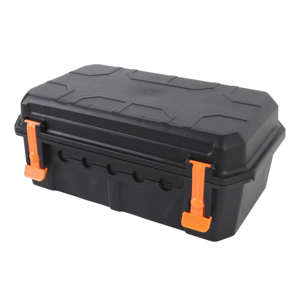 Cable Junction Box Square Shape IP54 Water Proof ABS Electrical Junction Box for Outdoor Black