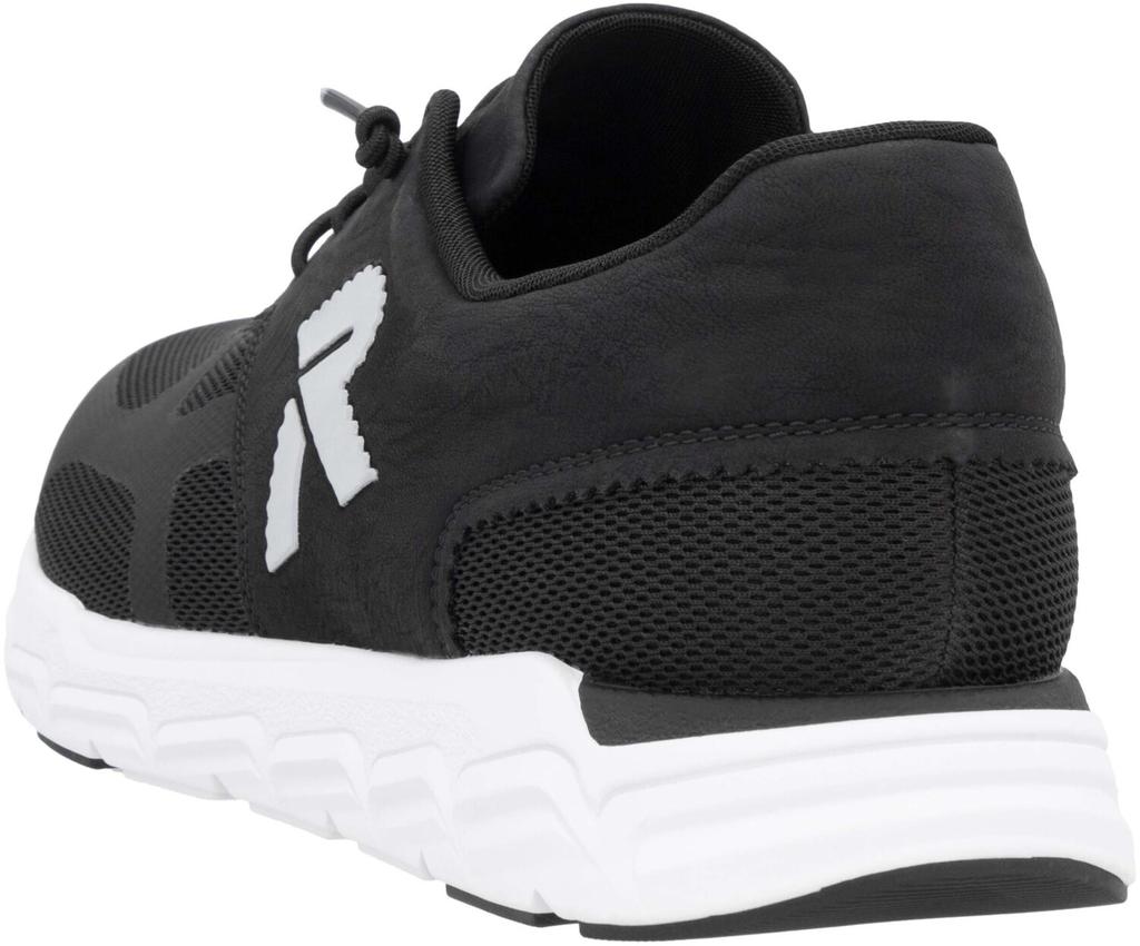 Кроссовки Rieker 09100 black/white