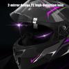 Motorcycle Helmets Full Face Motorcycle Helmet Double Visor Protective Gear Headgear For Racing Street Riding Sportbike Women