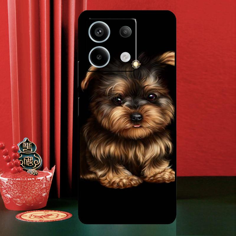 Yorkshire Terrier Dog For Xiaomi Redmi Note 14 13 Pro 12 11 9 10 9S 10S 11S 12S Redmi 13C 10C 12C 14C Phone Case