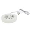 Bird Bath Heater 70W Thermostatically Controlled Aluminum Alloy Birdbath Deicer for Winter US Plug