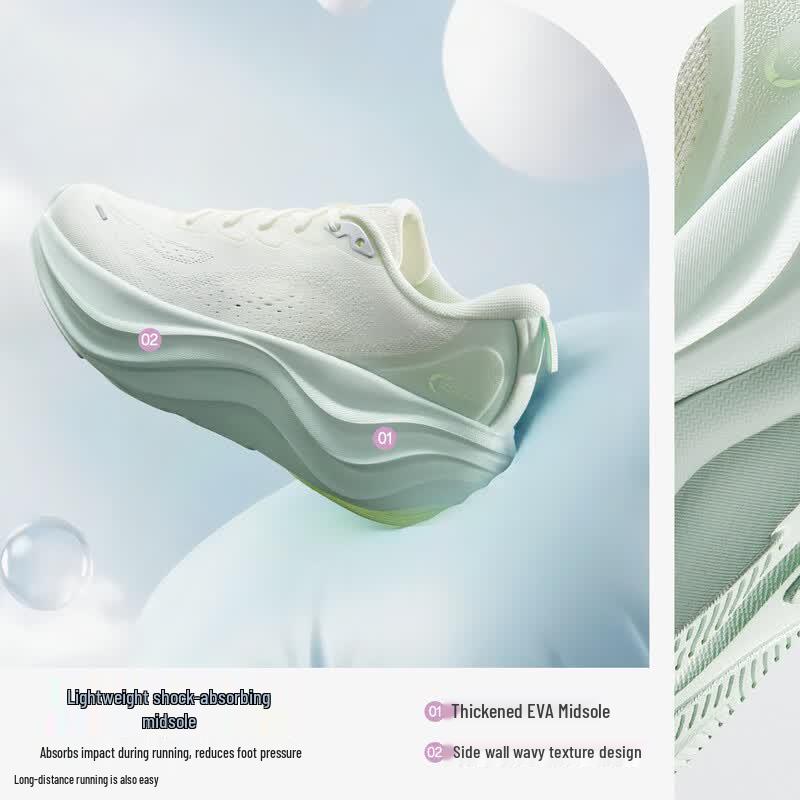 Anta Lingyun Women's Thick-Sole Running Shoes