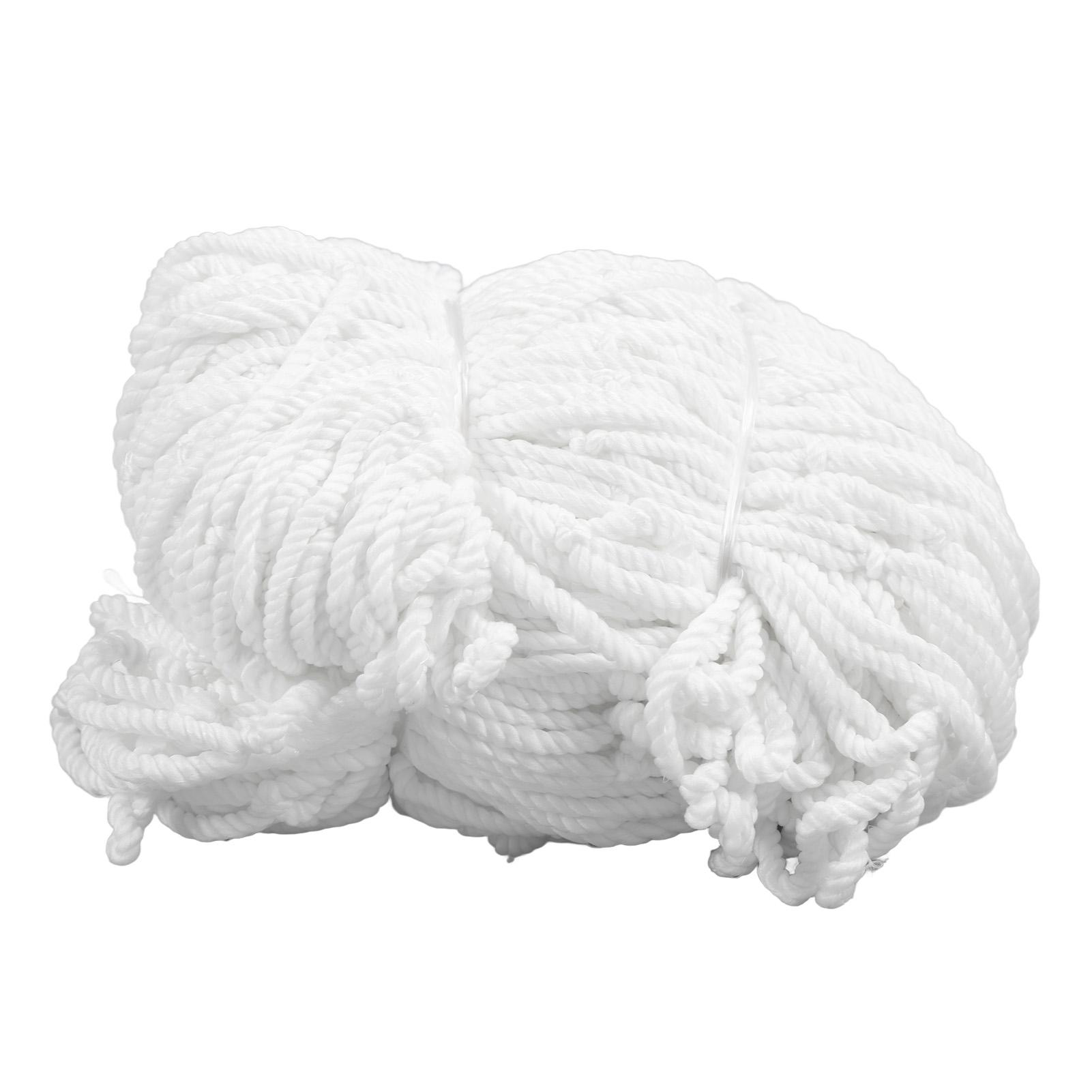 

Спортивные Футбольные Сетки для Ворот Замена Тренировочная Футбольная Сетка для Футбольных Ворот 10x6.5ФТ