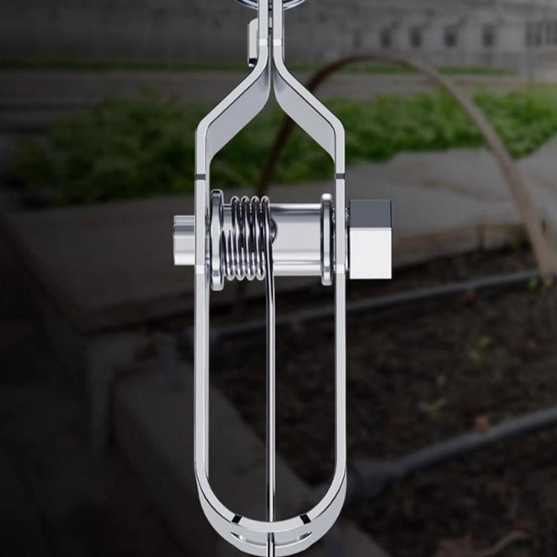 

Manual Measurement Deviation Wire Tensioner Rust Fence Galvanized Steel Gardening Applications High Quality Utility Onesize