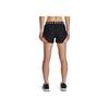 Under Armour Comfortable Breathable Casual Sports Shorts Women Shorts Black 1360940-003