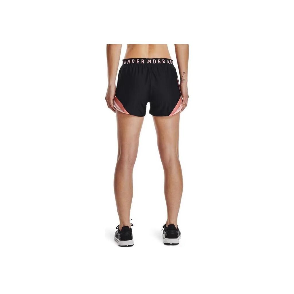 Under Armour Comfortable Breathable Casual Sports Shorts Women Shorts Black 1360940-003