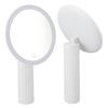 LED Makeup Mirror Portable Handheld Fill In Light Makeup Mirror Large Area Mirror Cosmetic Tool