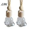 Decorative Hanging Air Freshener Car Perfume Bottle Pendant, Creative Diffuser Ornament for Vehicle, Portable Essential Oil Holder, Interior