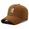Embroidered Letter Baseball Cap Women'S Outdoor Versatile And Thin Face Small Cap Men'S Sports Sun Protection Hat