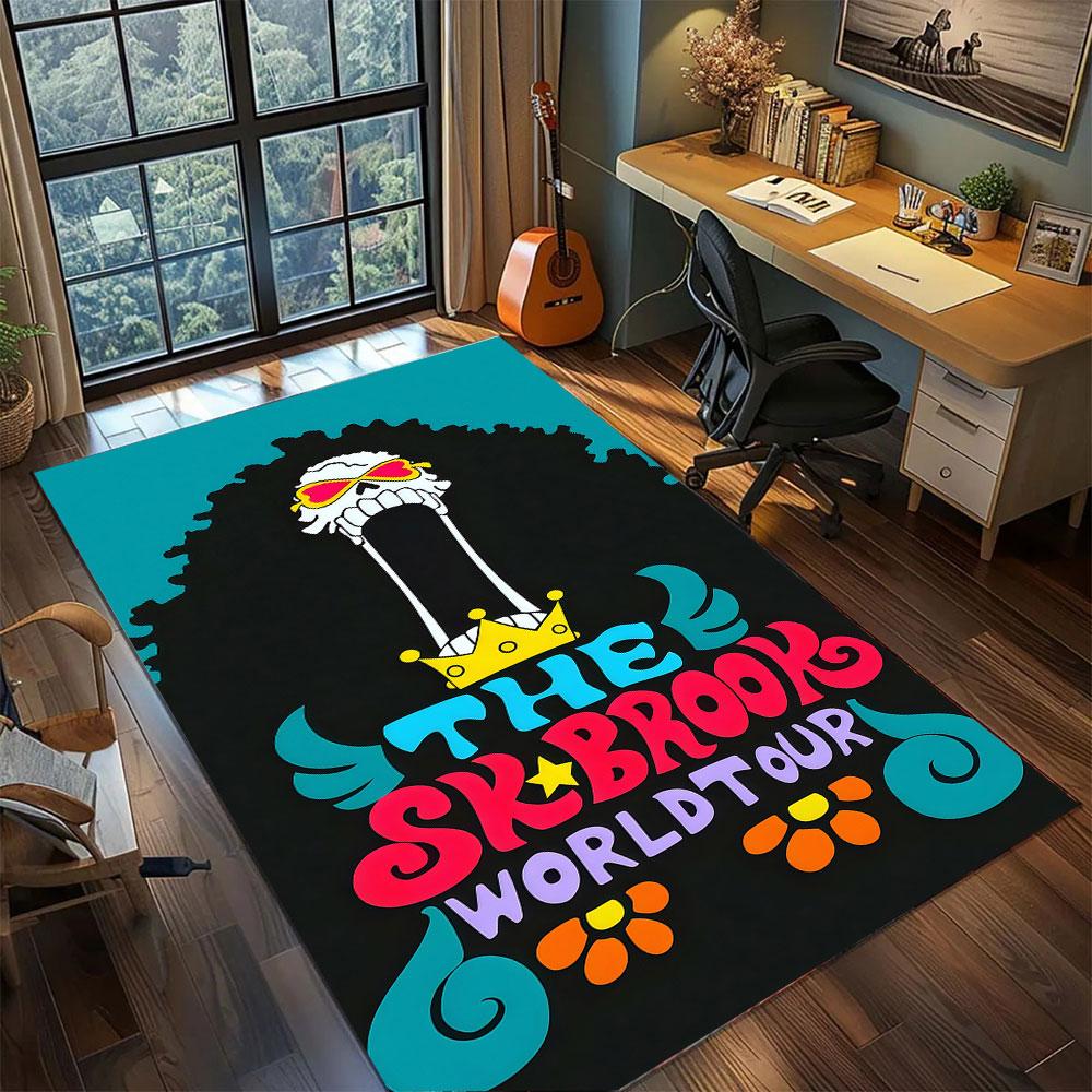 OnePiece Anime Character Carpet for Living Room Bedroom Home Decor Cool Movie Mat Play Floor Mat