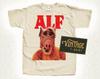 Alf V2 T-Shirt Vintage Natural Color Men's T-Shirt DTG Digital Print SIZES S M L XL 2XL 3XL 4XL 5XL