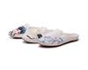 Women's Retro Embroidered Cotton Pointed Toe Slipper