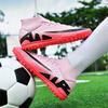 Neue Herren Fußballschuhe Professionelle Fußballschuhe Hochwertige Fußballschuhe Trainingsschuhe Ultraleicht Outdoor Spiel Rutschfest